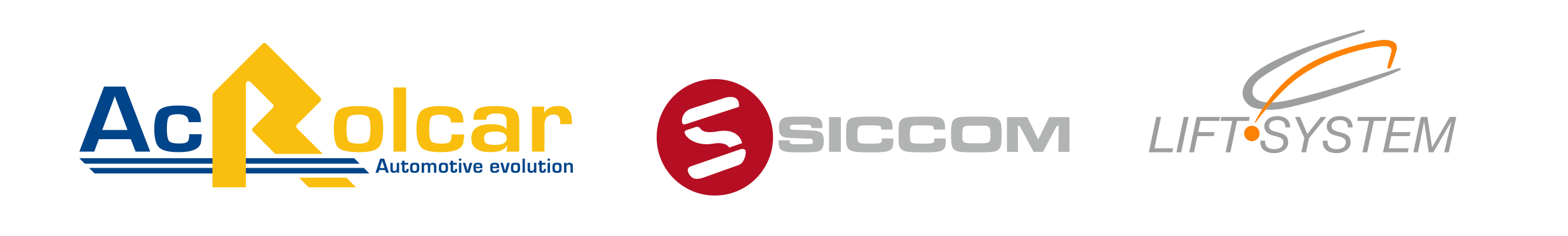 Ac Rolcar Siccom Liftsystem brands